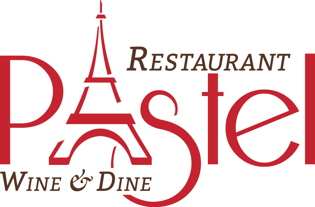 Pastel Wine&Dine logo